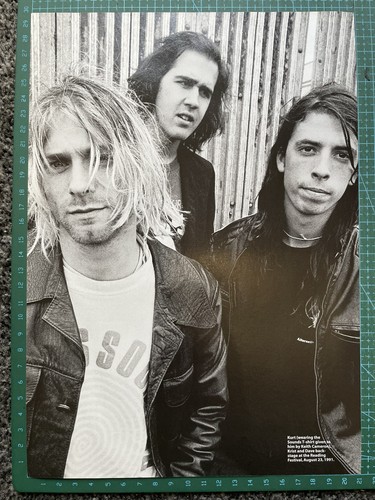 Kurt cobain nirvana - nirvana, a4