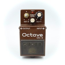 BOSS OC-2 Octave Black Label