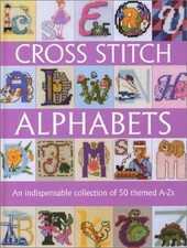 Cross stitch alphabets - stitch,