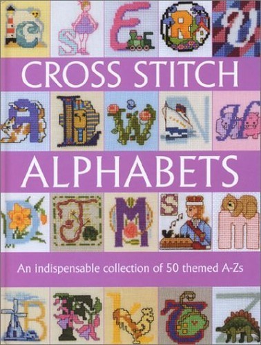 Cross stitch alphabets - cross,