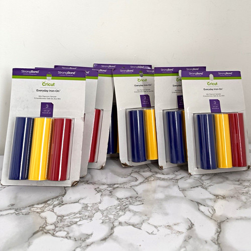 Cricut everyday iron on - x,
