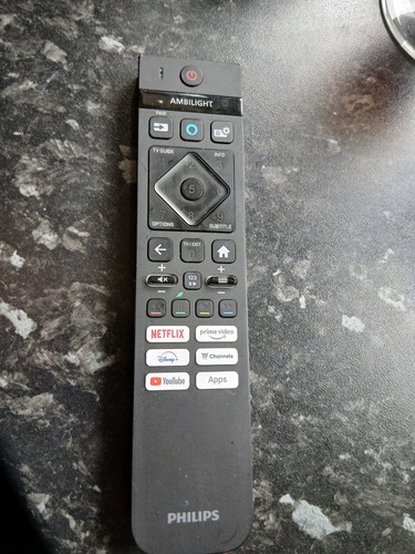 Philips ambilight remote - philips,