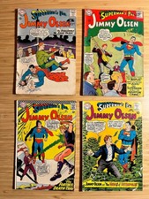 DC Comics: Jimmy Olsen issues #82, 88, 97, 108 from mid-1960s
