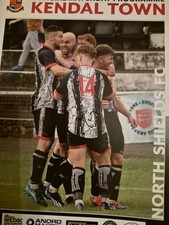 25/26   kendal Town  v North Shields  ebac nl1  oct 18th