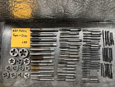 Metric Taps and Dies HSS