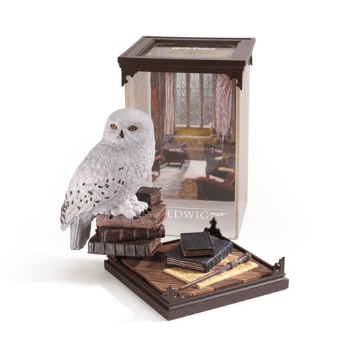 Harry potter hedwig figurine - potter,