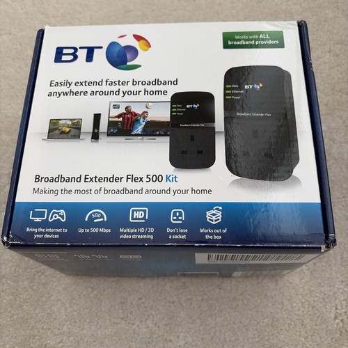 Broadband extender flex 500 - bt,