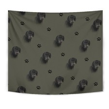 Curly-coated retriever Print