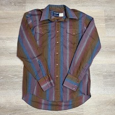 Vintage Wrangler Shirt Mens