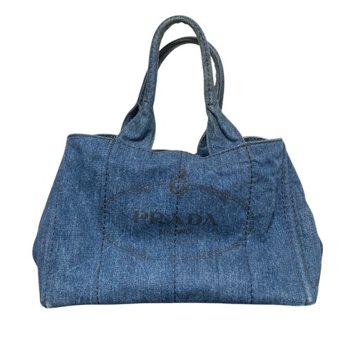 Prada canapa denim - prada, tote