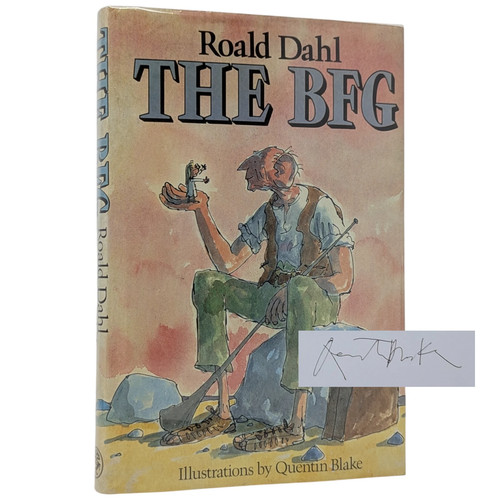 The bfg roald - bfg, dahl