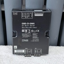 Lutron qse dmx - qse-ci-dmx,