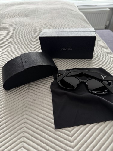 Prada black sunglasses - prada, in