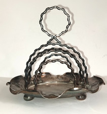 Mappin & Webb toast rack round