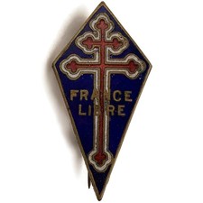 WW2 Free French Forces Lapel