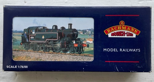Bachmann 455 ivatt tank - bachmann,
