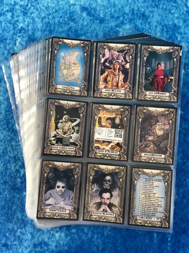 Battlecards complete trading - complete,