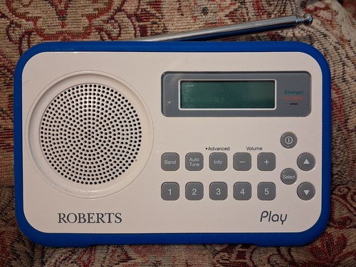 Roberts play portable digital - portable,