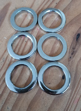 10 Grayston Revolution Alloy Wheel Nut Washers Chrome Plated 3/4"Bore New