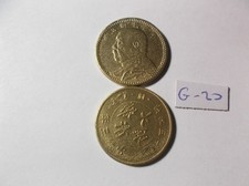 2 X   Rare 24MM Old   Gold