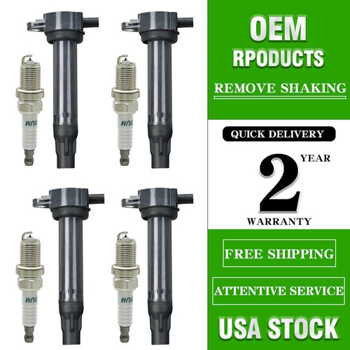 Ignition coils 4x spark - 4x, +