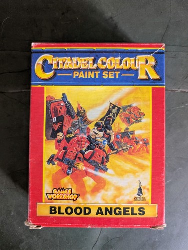 Citadel colour blood angels - blood,