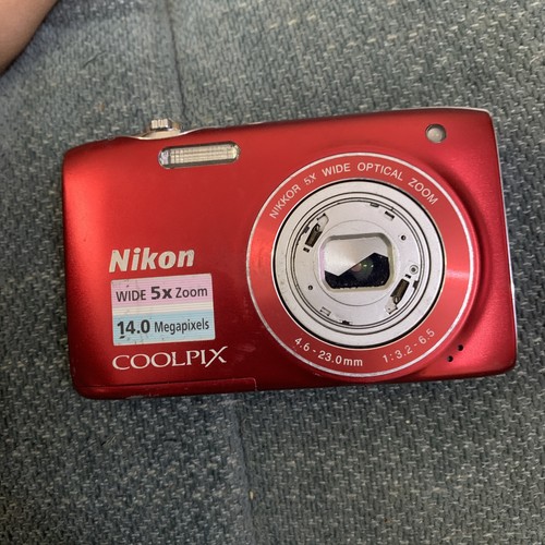 Vintage nikon coolpix s3100 - vintage,