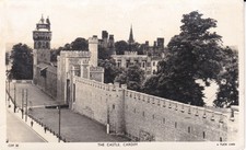 Cardiff.  The Castle.  Vintage