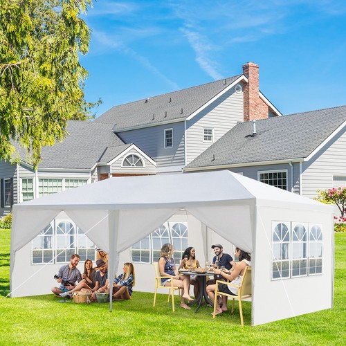 3x6m garden gazebo marquee - 3x6m,