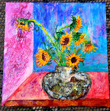 Original Mixed Media Painting