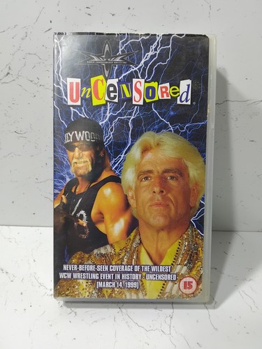 Wcw special events uncensored - wcw,