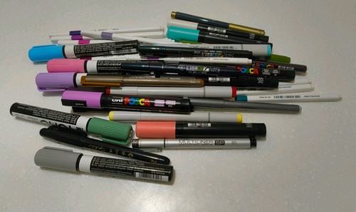 Grab bag copic tombow and - tombow,,