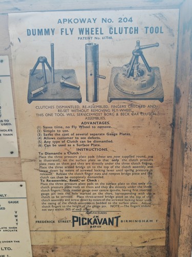 Vintage sykes pickavant - sykes,