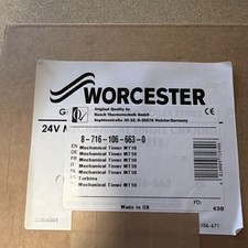 Worcester Bosch Genuine Boiler