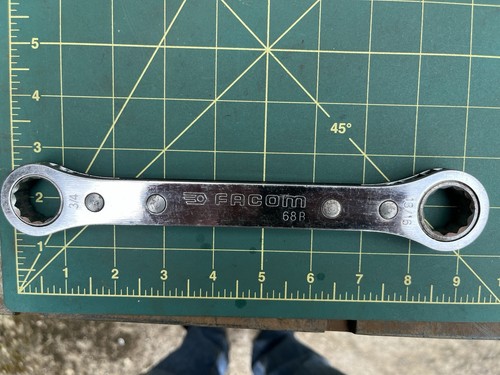 Facom ratchet ring - ring, 3/4