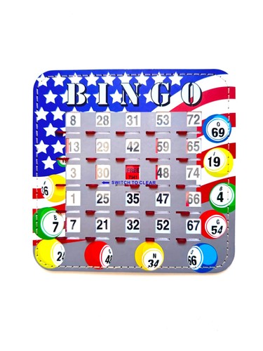 Bingo slide cards - slide, cards-usa