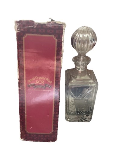 Royal crystal rock - crystal, decanter