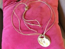 Water Buffalo Horn Pendant