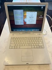 Vintage Apple iBook Laptop 14"