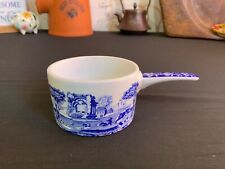Spode blue italian miniature saucepan (no lid) handled pot