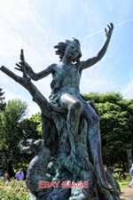 Photo pan statue sheffield - photo,
