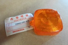 HONDA MBX80 XL125 NC50 CB125TD MB5 CB250RS GENUINE WINKER LENS - # 33402-195-013
