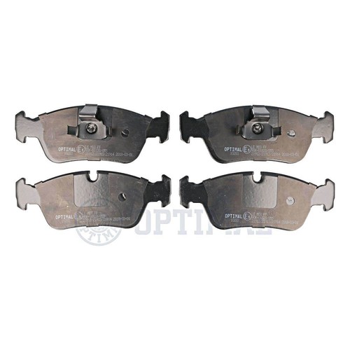 Front disc brake pad set - front,