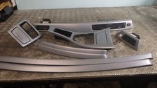 BMW E92 dash trim set silver