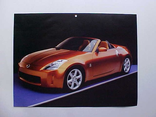 2004 nissan 350z convertible - nissan,