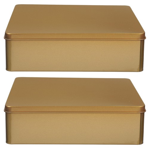 Extra large tinplate container - extra,
