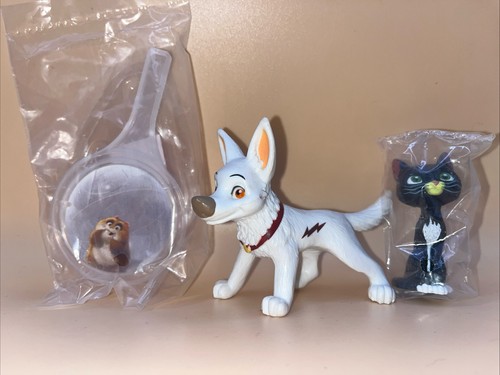 Disney bolt figure - disney, toy