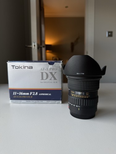 Tokina pro 16mm - pro, f/2.8