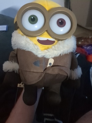 Despicable minions soft toy - despicable,