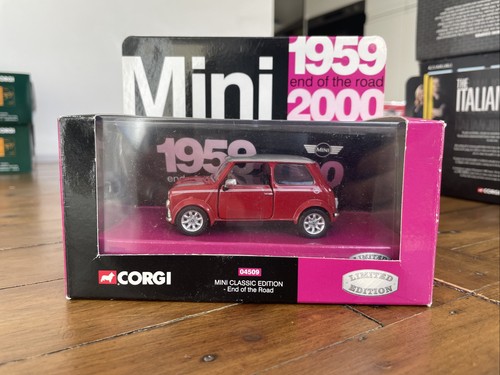 Corgi mini cooper - mini,